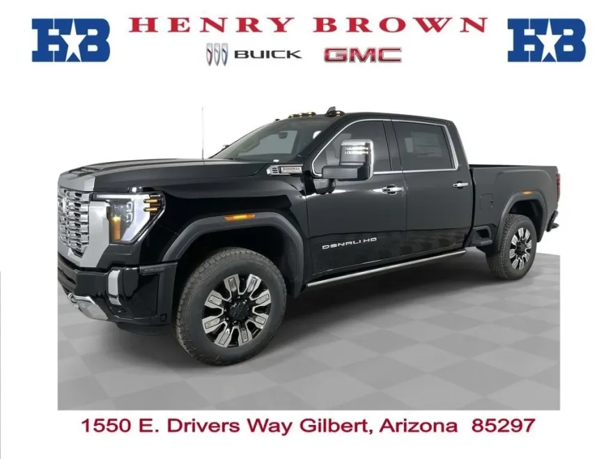 2025 Gmc Sierra 2500 HD Denali photo 1