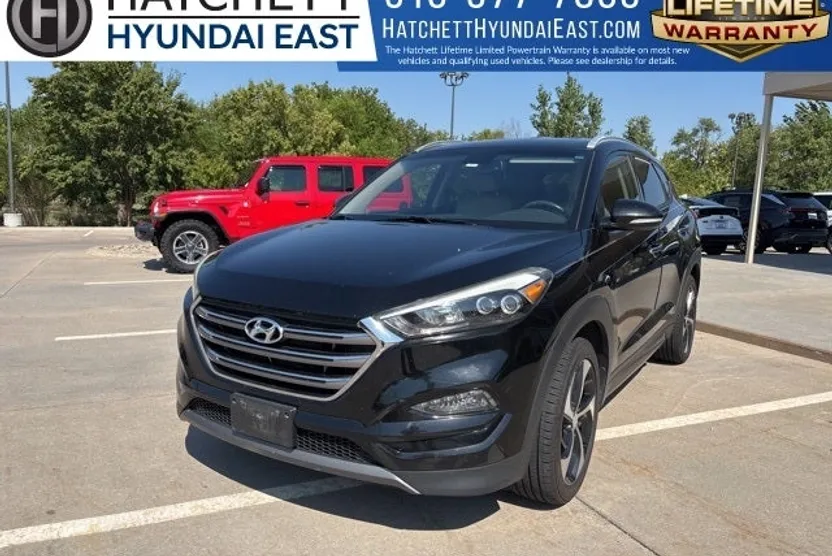 2016 Hyundai Tucson Limited photo 1