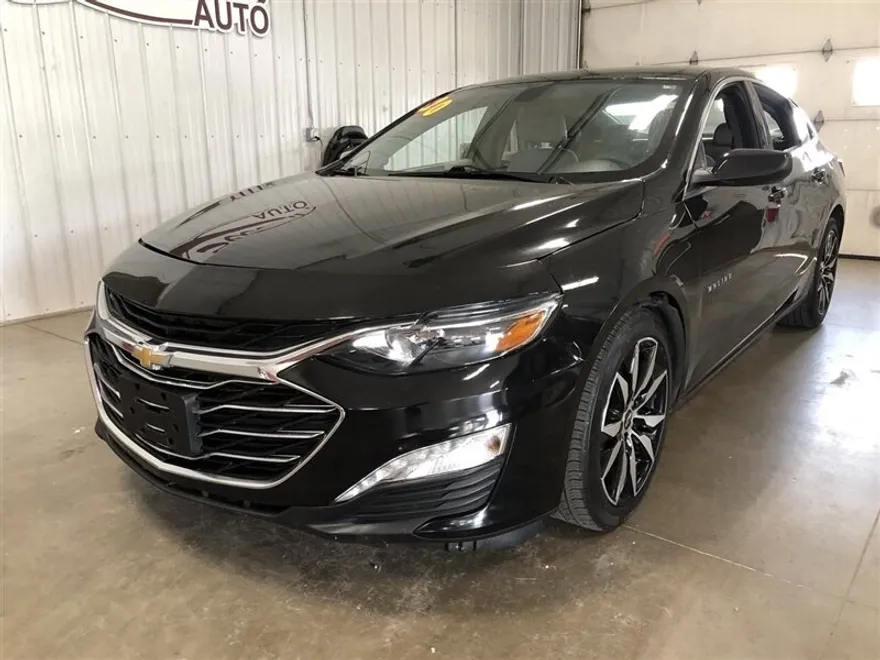 2020 Chevrolet Malibu 1LT photo 1
