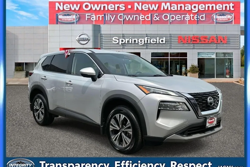 2021 Nissan Rogue SV photo 1
