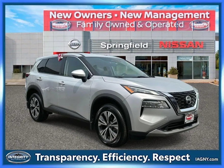 2021 Nissan Rogue SV photo 1