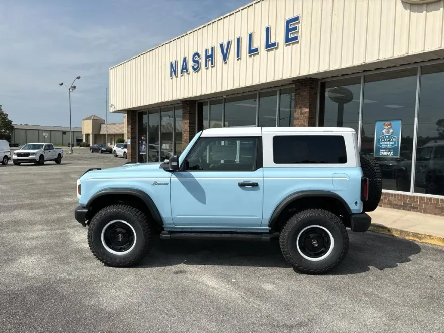 2024 Ford Bronco Heritage Limited First Edition photo 1