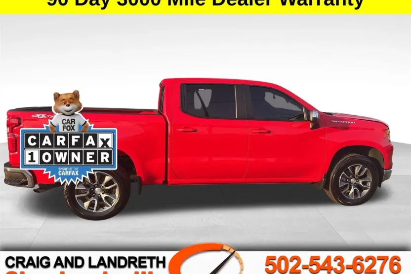 2025 Chevrolet Silverado 1500 LT photo 1