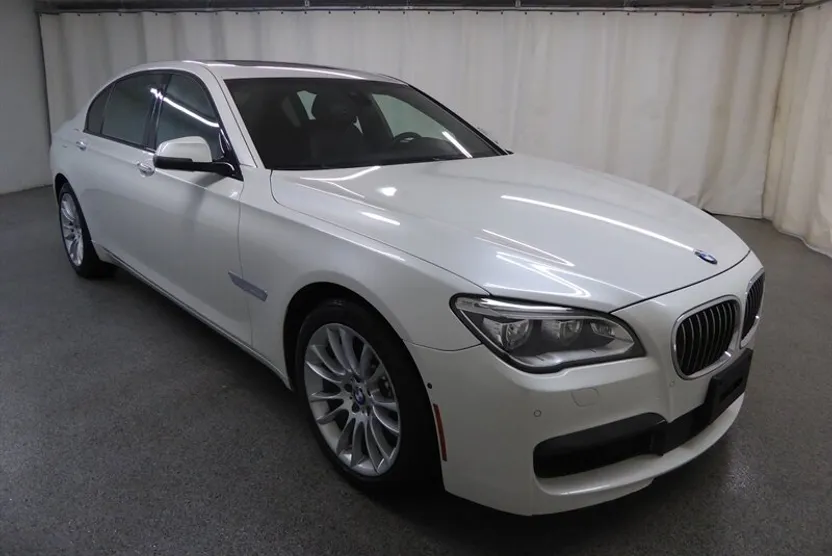 2015 Bmw 750Li / ALPINA B7 photo 1