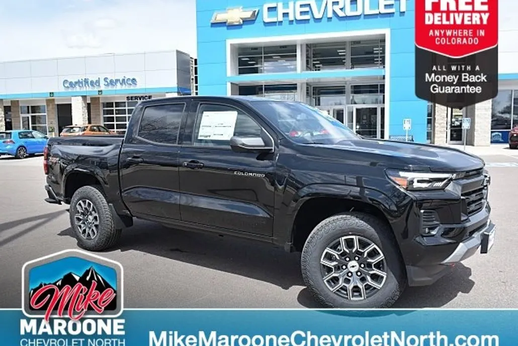 2025 Chevrolet Colorado Z71 photo 1