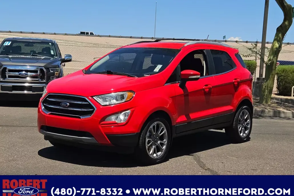 2019 Ford EcoSport Titanium photo 1