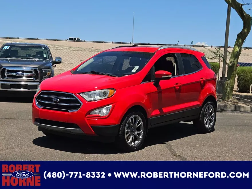 2019 Ford EcoSport Titanium photo 1