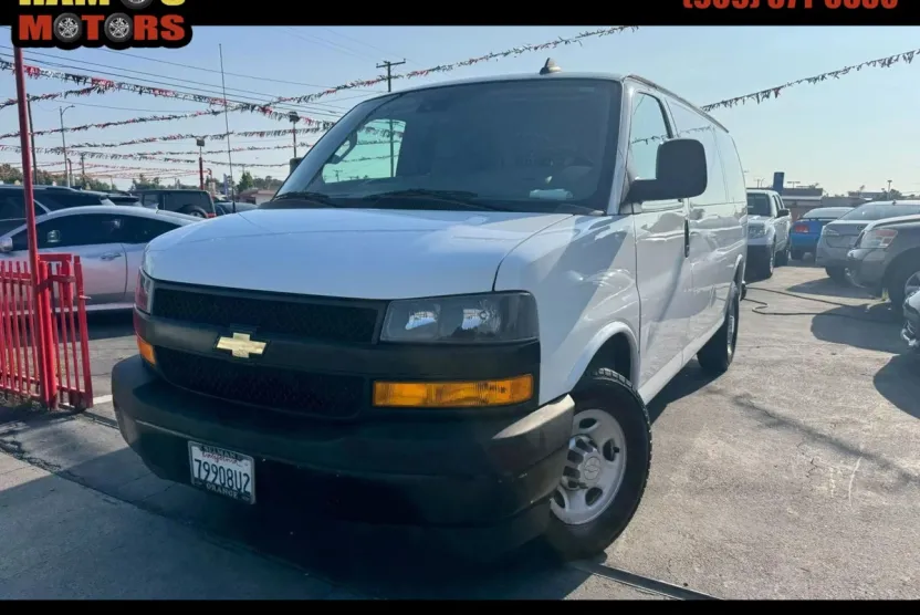 2019 Chevrolet Express Cargo Van photo 1