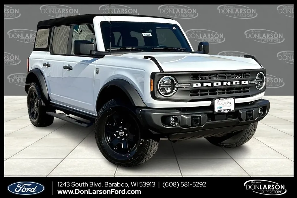 2025 Ford Bronco Big Bend photo 1