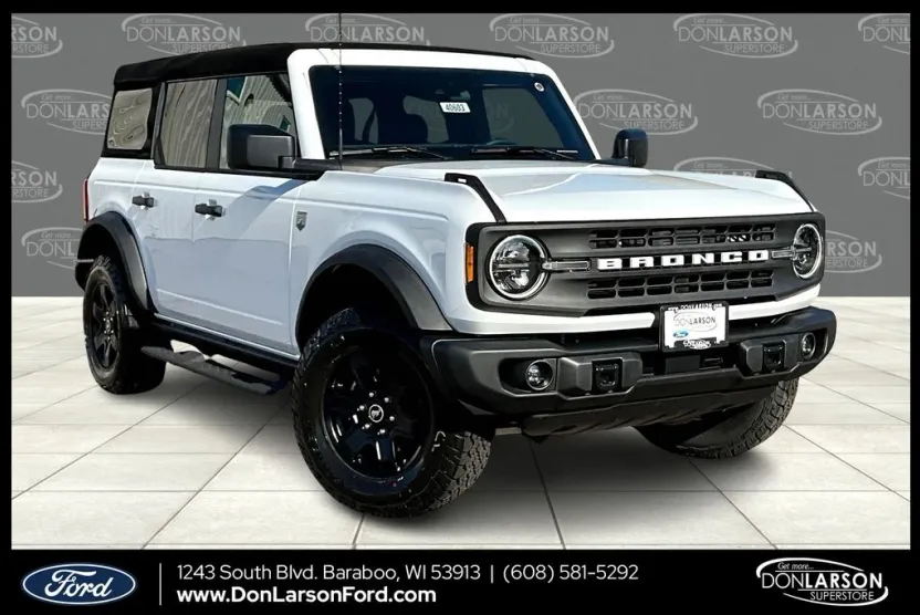 2025 Ford Bronco Big Bend photo 1