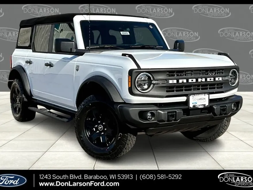 2025 Ford Bronco Big Bend photo 1