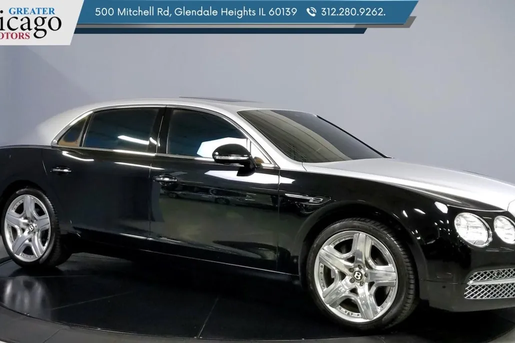 2014 Bentley Flying Spur photo 1