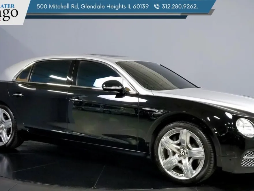 2014 Bentley Flying Spur photo 1