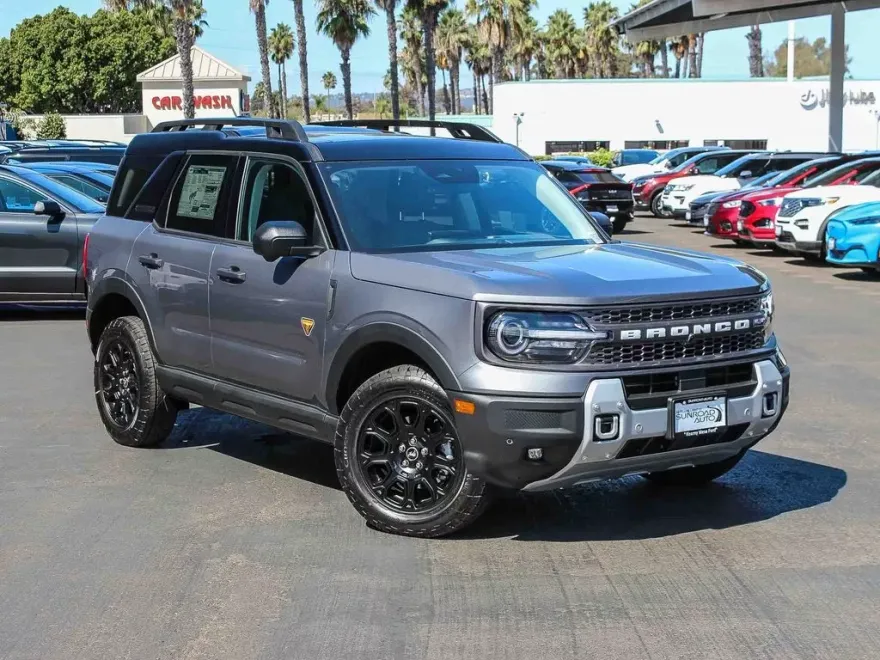 2025 Ford Bronco Sport Badlands photo 1