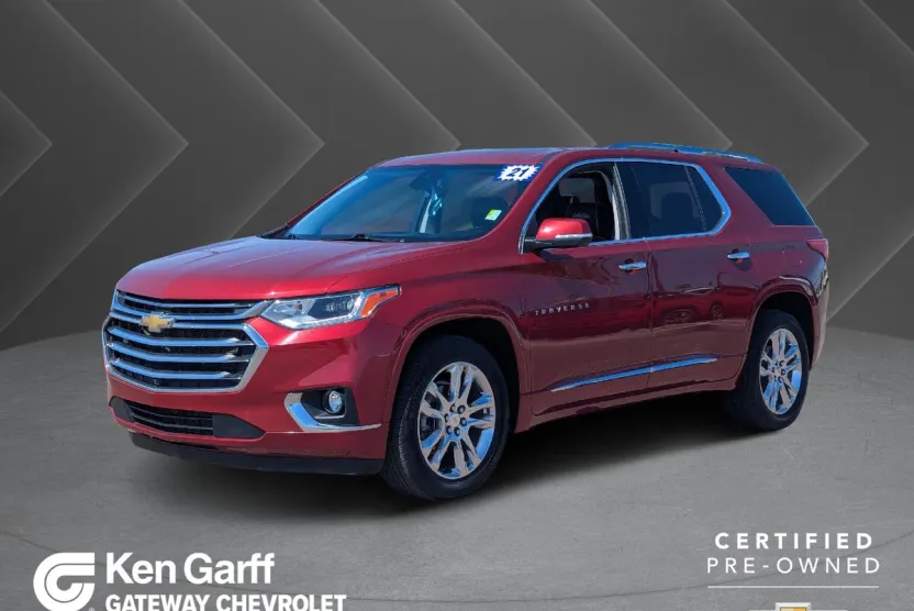 2021 Chevrolet Traverse High Country photo 1