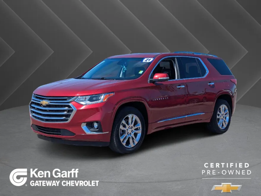 2021 Chevrolet Traverse High Country photo 1