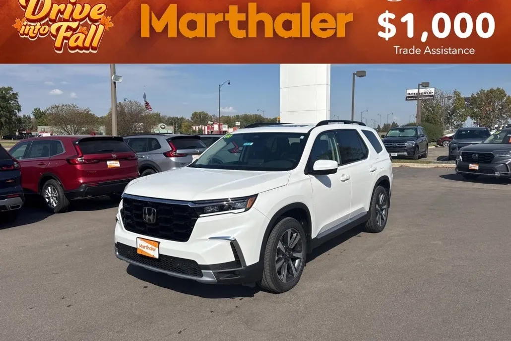 2025 Honda Pilot Elite photo 1