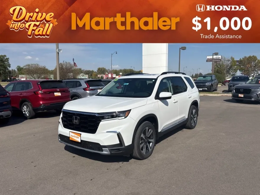 2025 Honda Pilot Elite photo 1