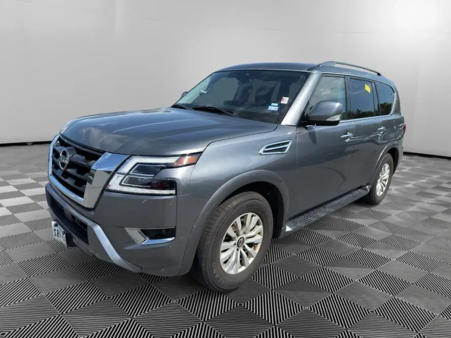 2023 Nissan Armada SV photo 1
