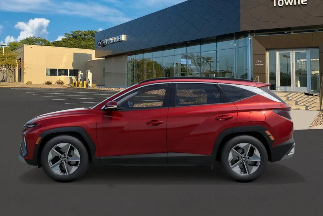 2025 Hyundai Tucson Hybrid SEL Convenience photo 1