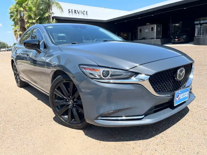 2021 Mazda Mazda6 Grand Touring Reserve photo 1