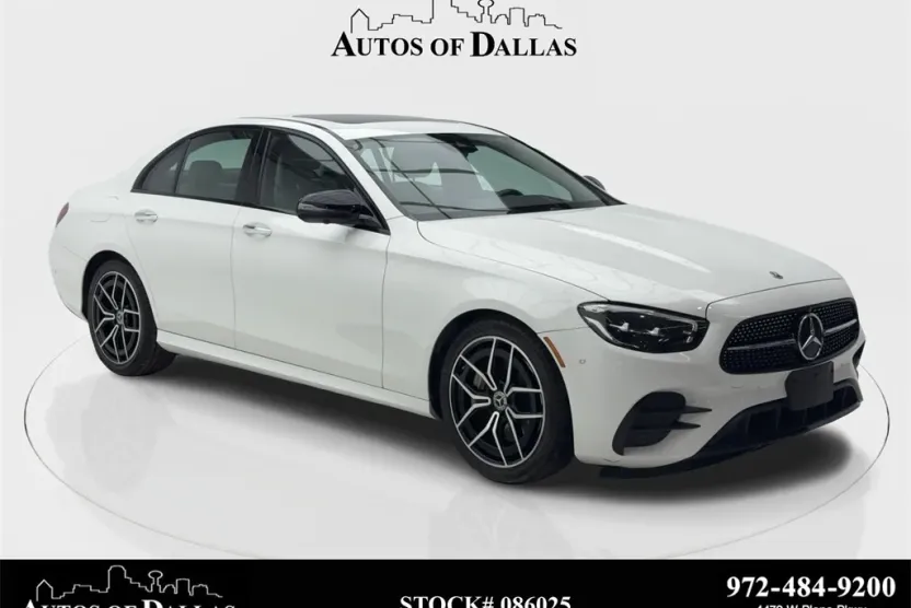 2022 Mercedes Benz E 350 AMG photo 1