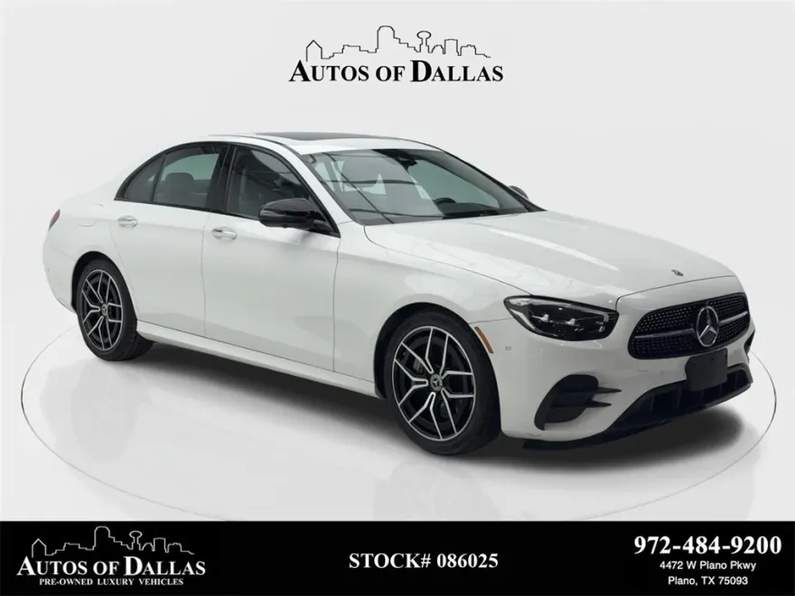 2022 Mercedes Benz E 350 AMG photo 1