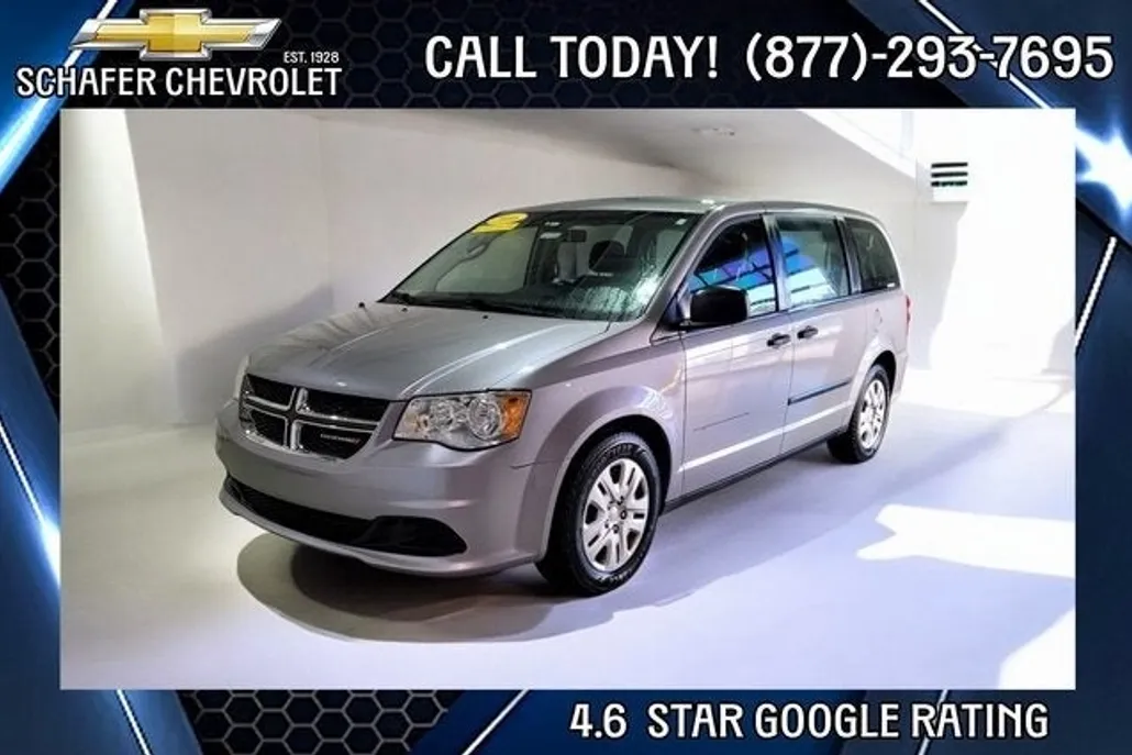 2016 Dodge Grand Caravan SE photo 1