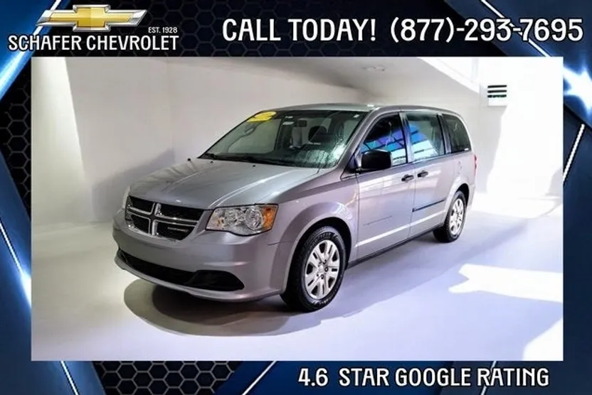 2016 Dodge Grand Caravan SE photo 1