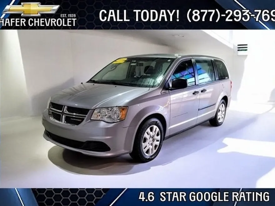 2016 Dodge Grand Caravan SE photo 1