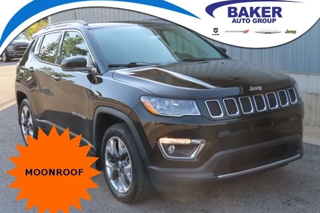 2018 Jeep Compass Limited photo 1