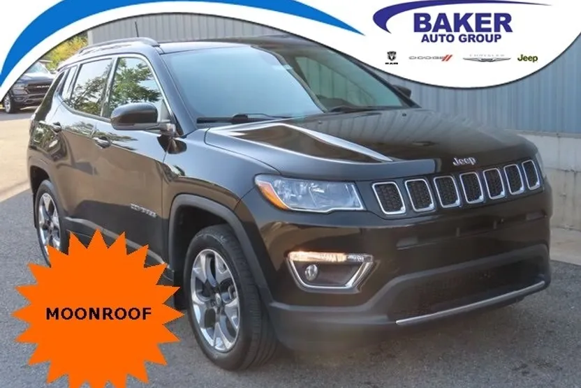 2018 Jeep Compass Limited photo 1