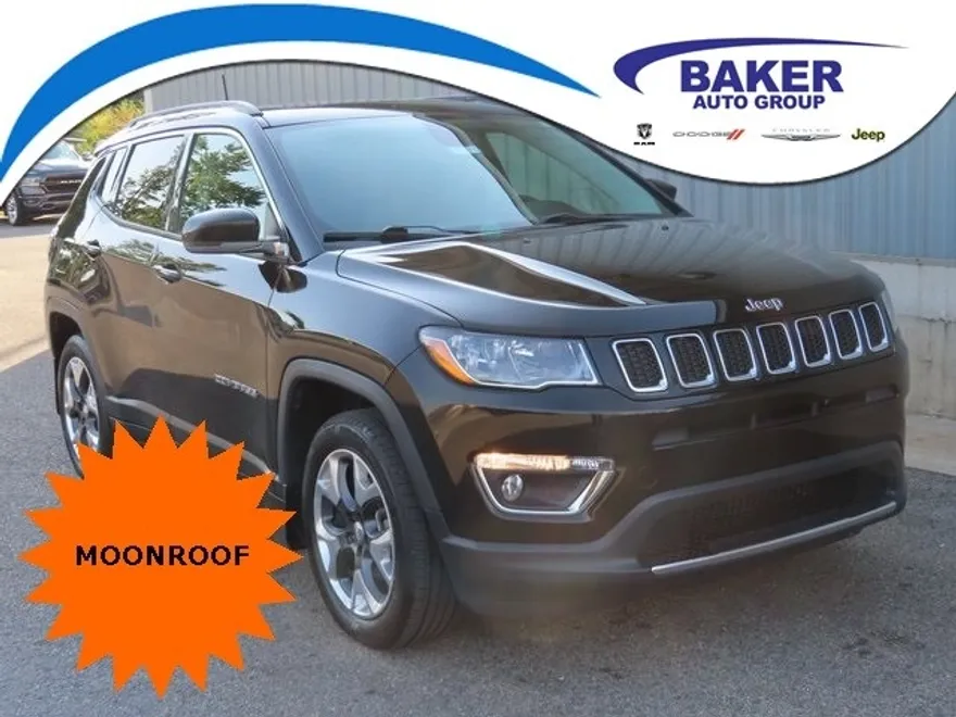 2018 Jeep Compass Limited photo 1