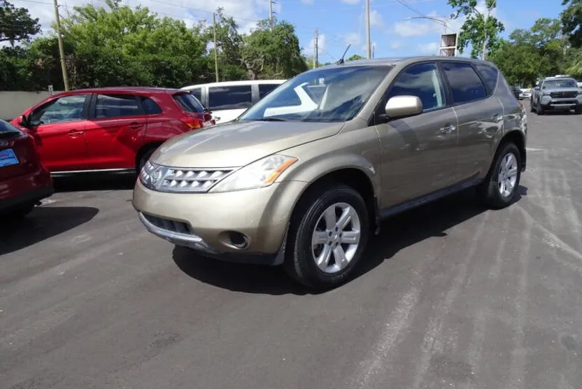 2006 Nissan Murano S photo 1