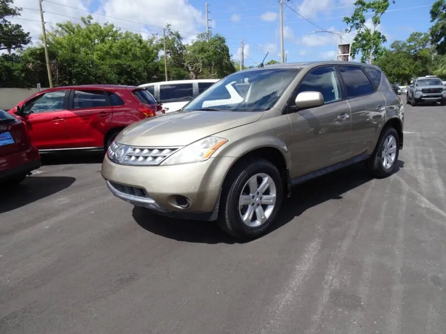 2006 Nissan Murano S photo 1