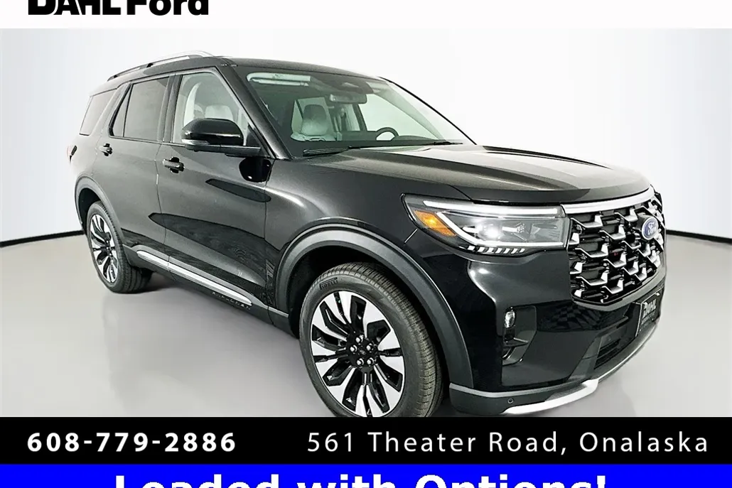 2025 Ford Explorer Platinum photo 1