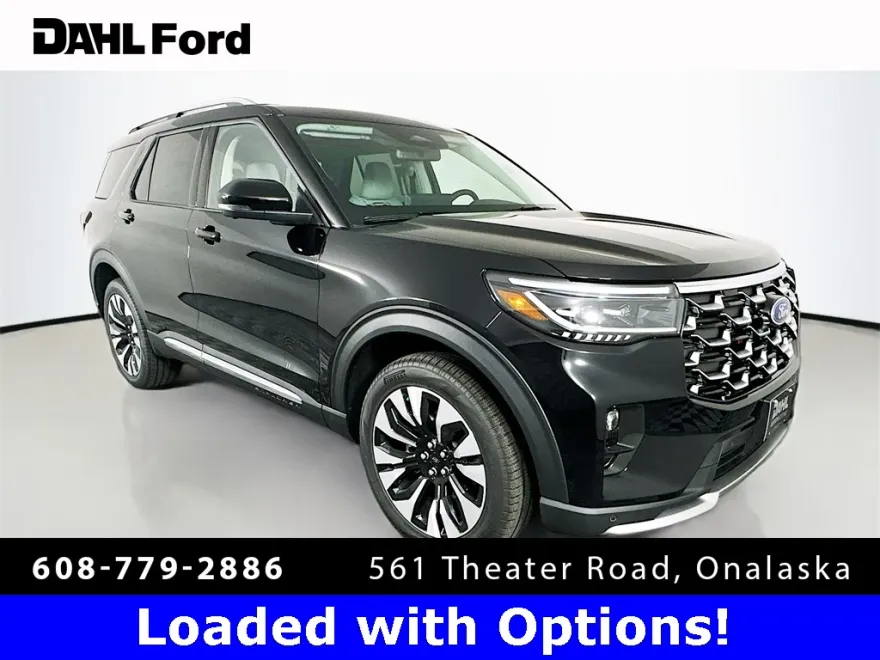 2025 Ford Explorer Platinum photo 1