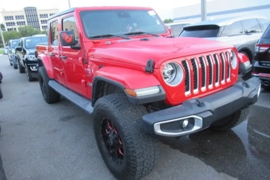 2020 Jeep Gladiator Overland photo 1