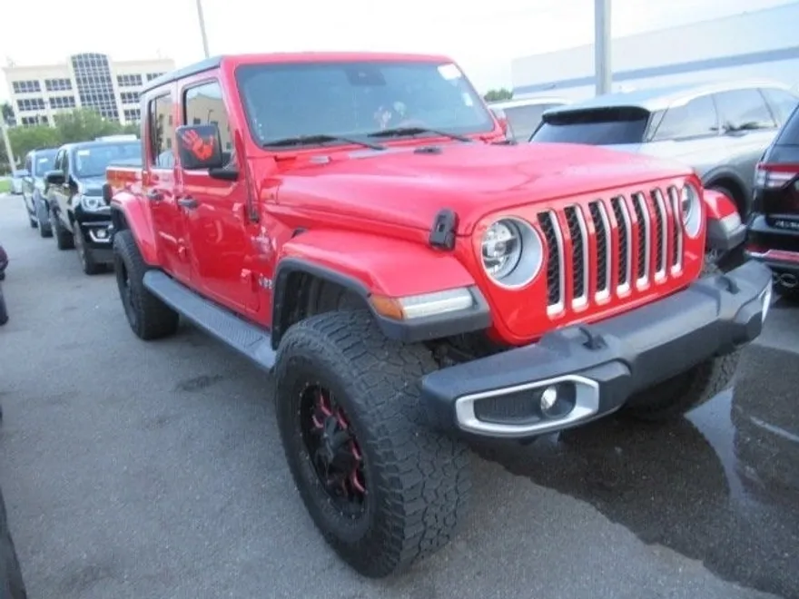 2020 Jeep Gladiator Overland photo 1