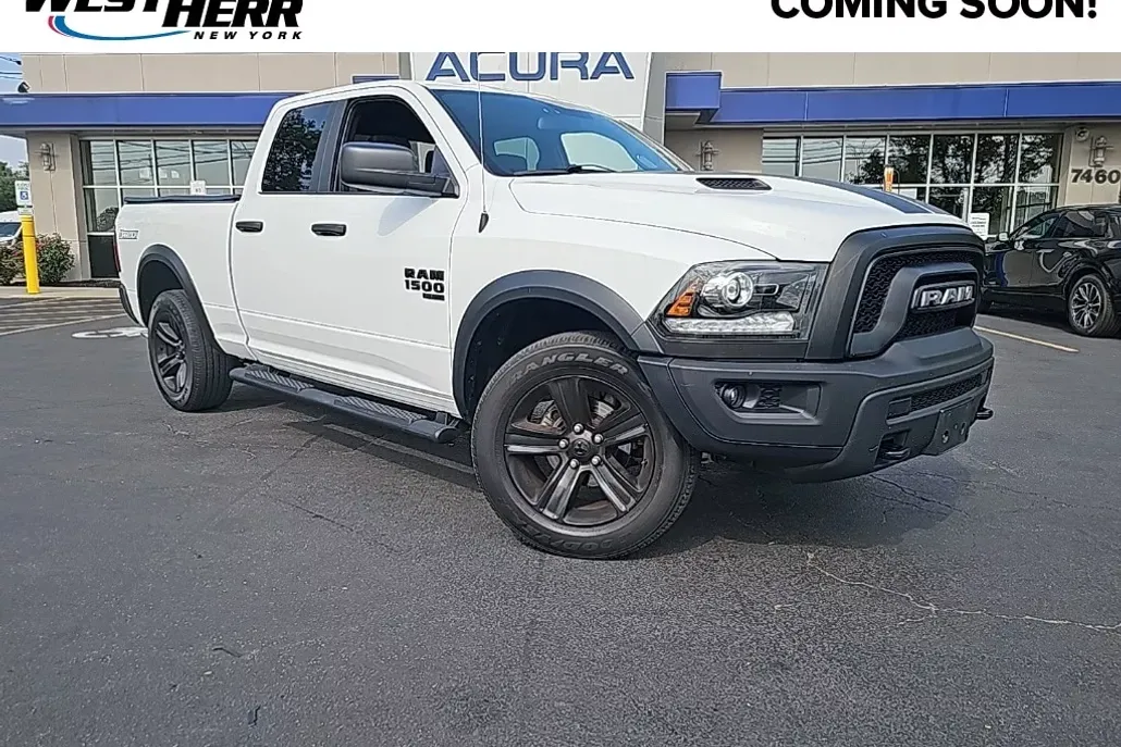 2021 Ram 1500 Classic Warlock photo 1