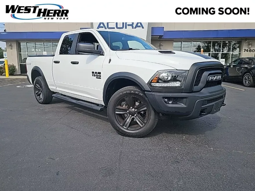 2021 Ram 1500 Classic Warlock photo 1
