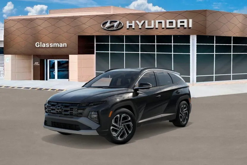 2025 Hyundai Tucson Hybrid Limited photo 1