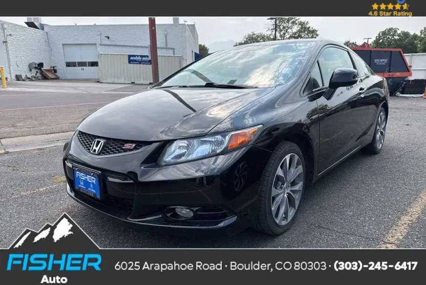 2012 Honda Civic Si photo 1