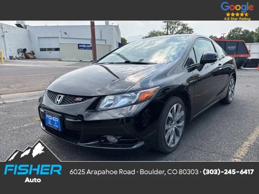 2012 Honda Civic Si photo 1