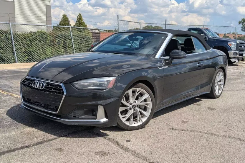 2022 Audi A5 Premium Cabriolet photo 1