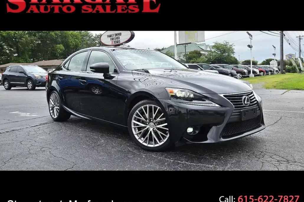 2015 Lexus IS 250 AWD photo 1