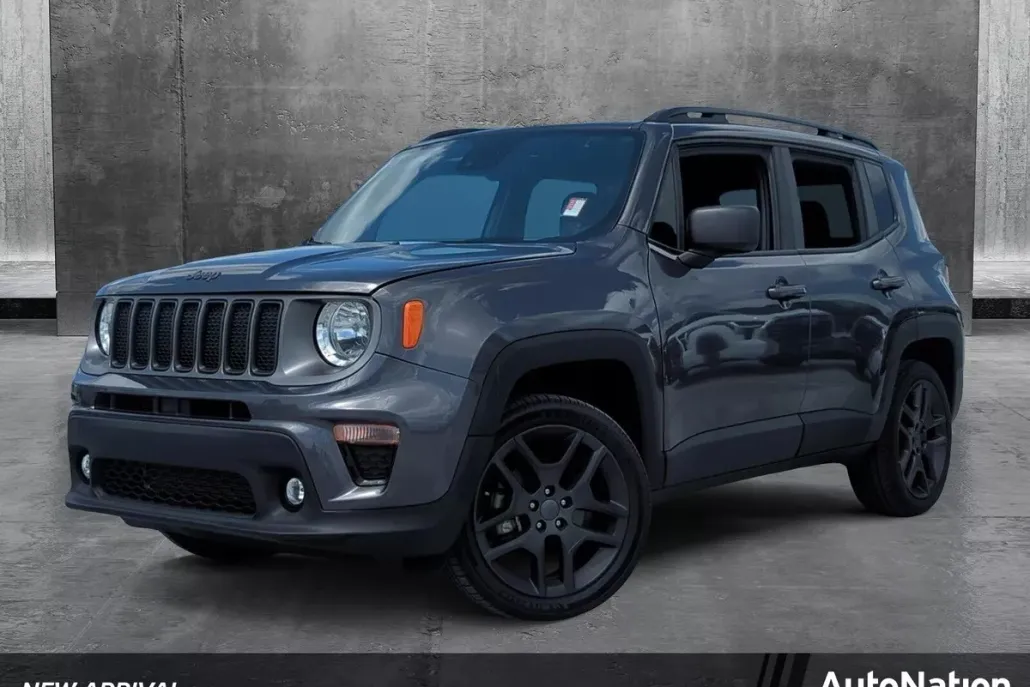 2021 Jeep Renegade Latitude photo 1