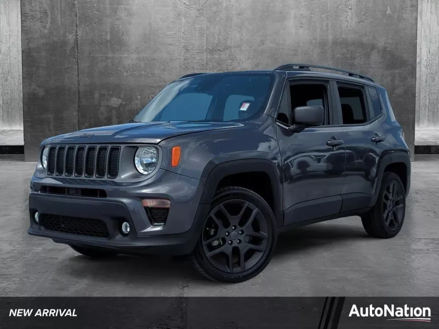 2021 Jeep Renegade Latitude photo 1