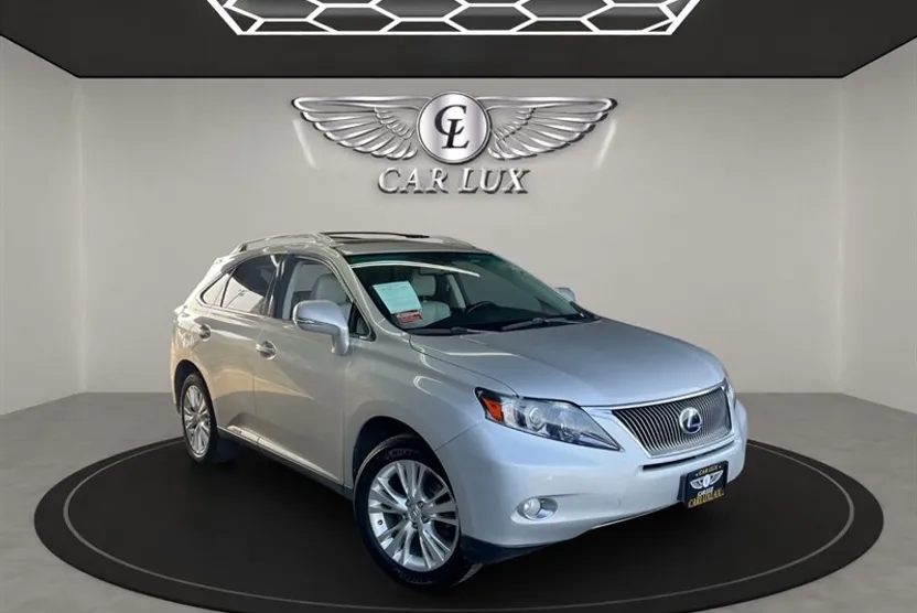 2012 Lexus RX 450h photo 1