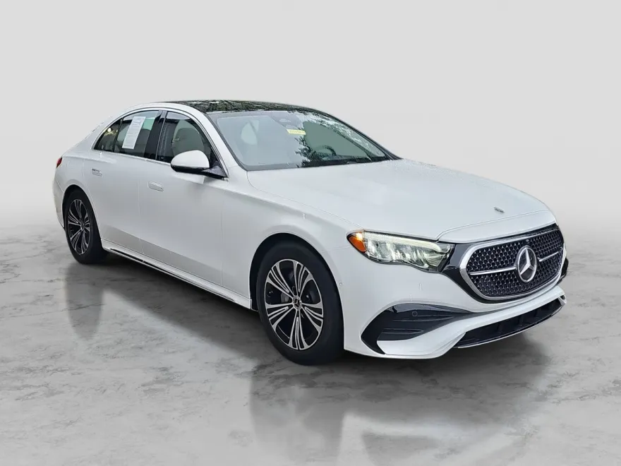 2025 Mercedes Benz E 350 Sedan photo 1